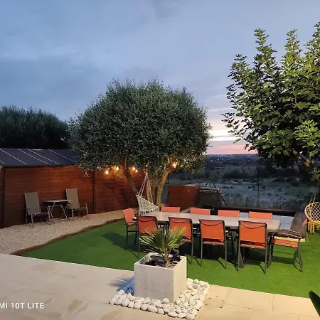 Villa Les Trois Oliviers