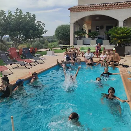 Villa Les Trois Oliviers Loupian
