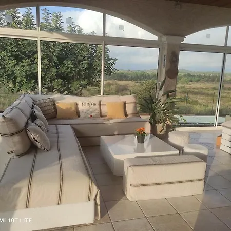Les Trois Oliviers Villa