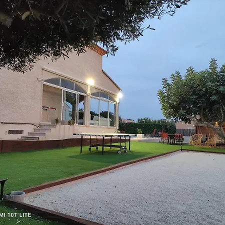 Villa Les Trois Oliviers Loupian