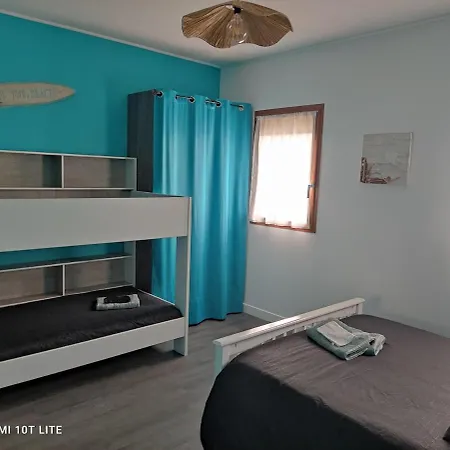 别墅 Les Trois Oliviers Loupian