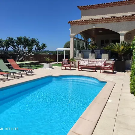 Villa Les Trois Oliviers