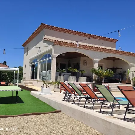Villa Les Trois Oliviers *