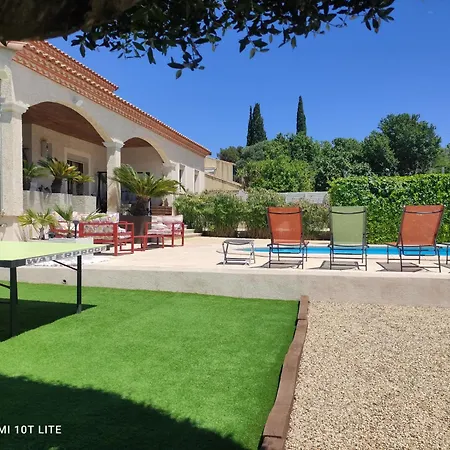 Les Trois Oliviers Villa