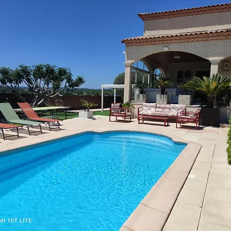 Villa Les Trois Oliviers