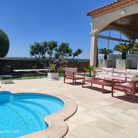 Villa Les Trois Oliviers Loupian