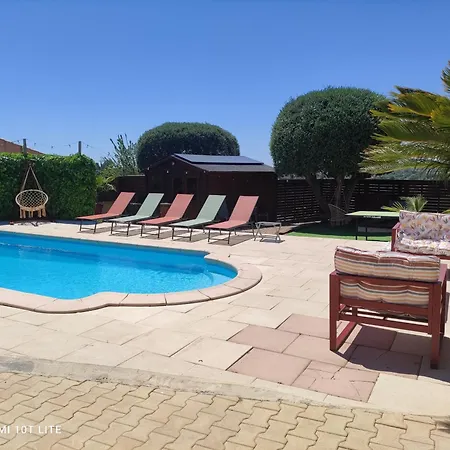 Villa Les Trois Oliviers Loupian