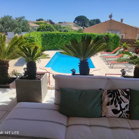 Villa Les Trois Oliviers Loupian