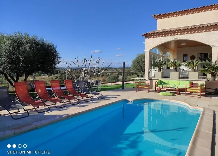 Villa Les Trois Oliviers Loupian